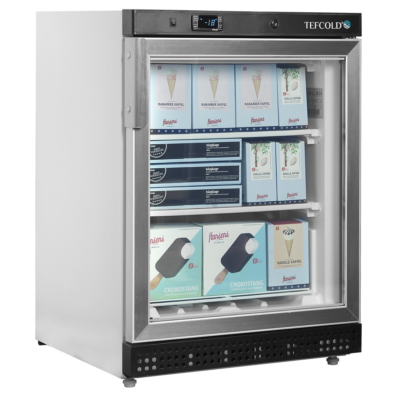 UF200G - Displayfrysar