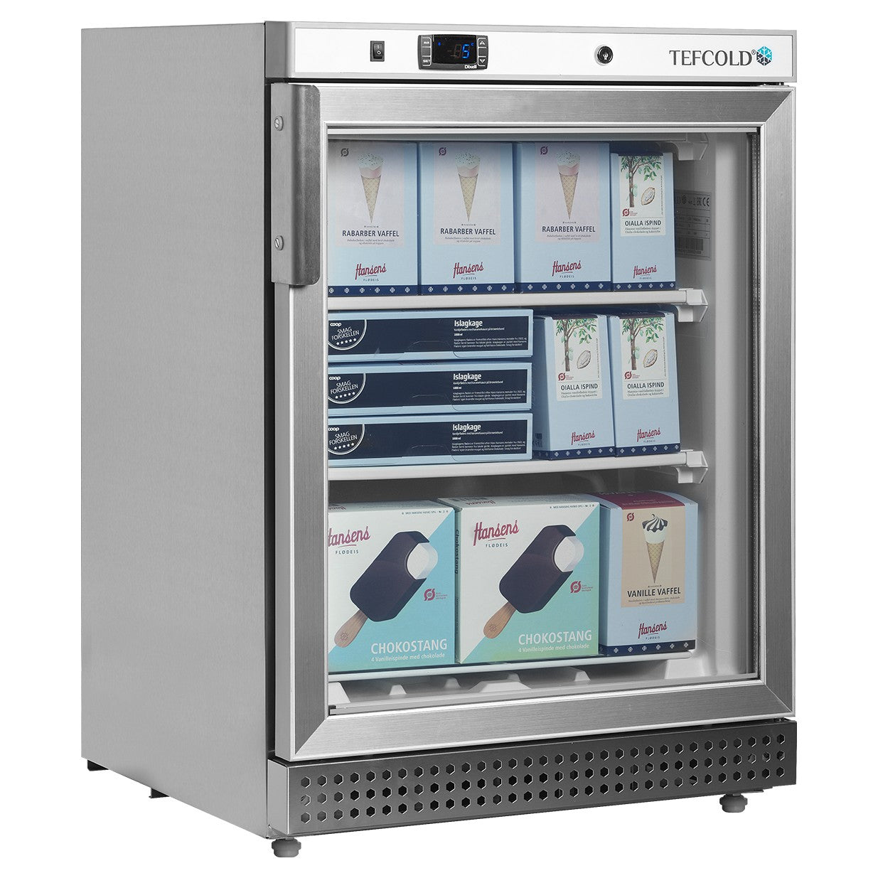 UF200SG - Displayfrysar
