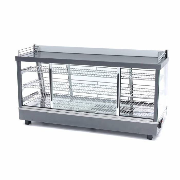 MAXIMA Värmedisplay 121,5cm - 186L