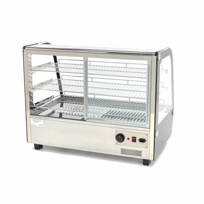 MAXIMA Värmedisplay 85,6cm - 160L