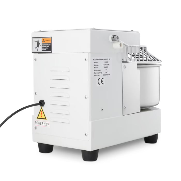 MAXIMA Degblandare 8L - 4,5kg deg - Vit