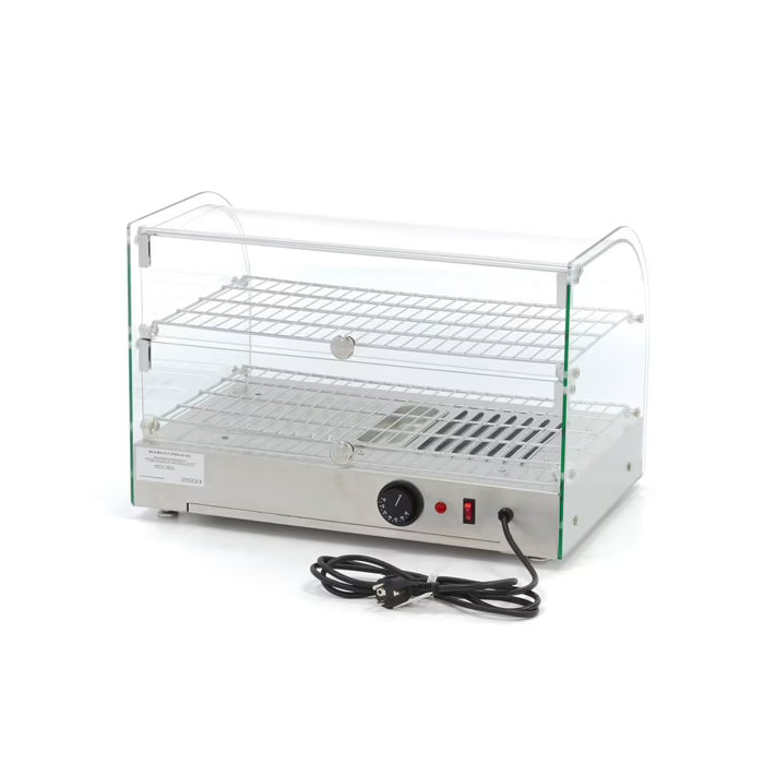 MAXIMA Värmedisplay 55cm - 45L