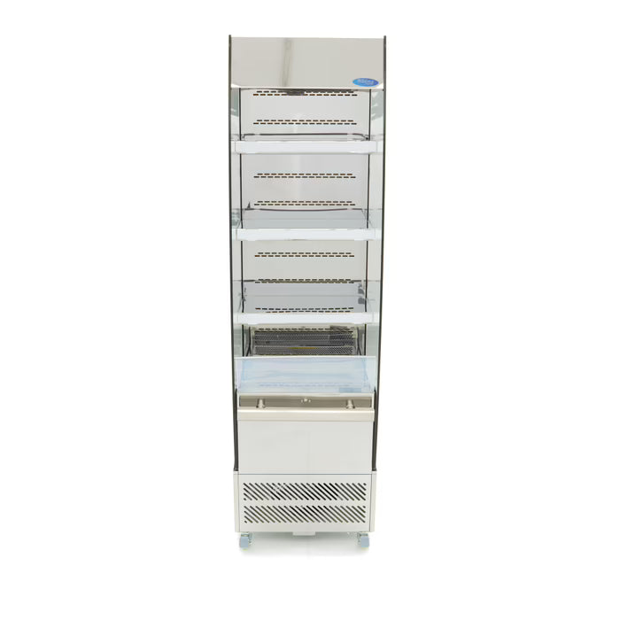 MAXIMA Öppen displaykyl 50cm - 220L