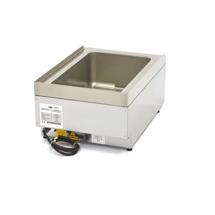 MAXIMA Bain Marie med kran 60cm - Enkel enhet - Elektrisk