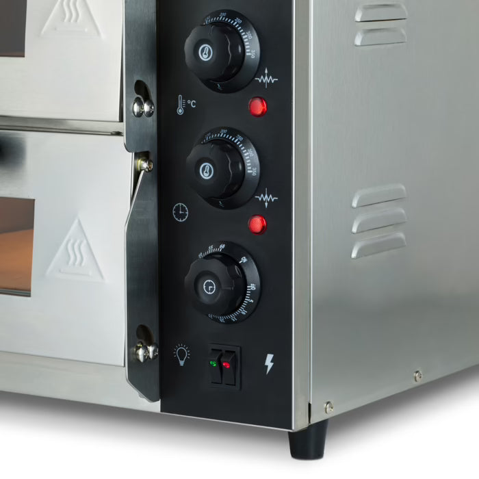 MAXIMA Pizzaugn Dubbel - 2 x 40cm