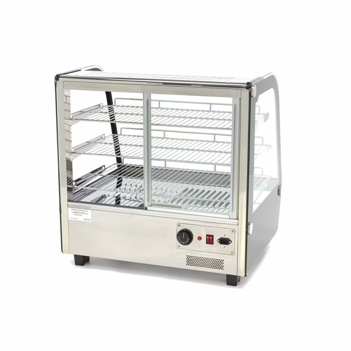 MAXIMA Värmedisplay 67,8cm - 120L