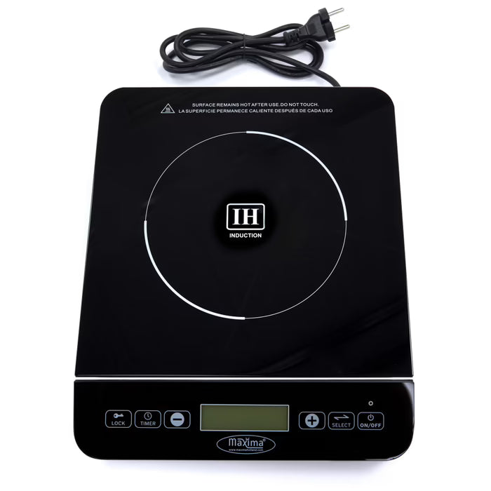 MAXIMA Induktionshäll 18cm - 2000W