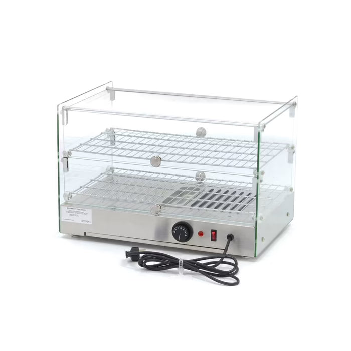 MAXIMA Värmedisplay 55cm - 50L