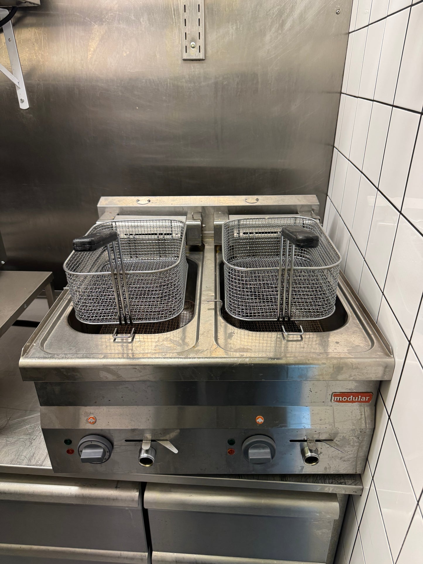MODULAR - Dubbelfritös