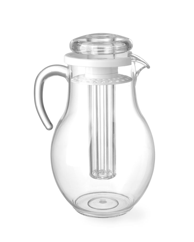 Kanna med isrör, HENDI, 3L, Ø170x(H)285mm