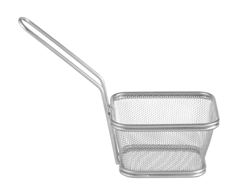 Stapelbara miniatyrer för friteringskorgar, HENDI, 105x90x(H)60mm