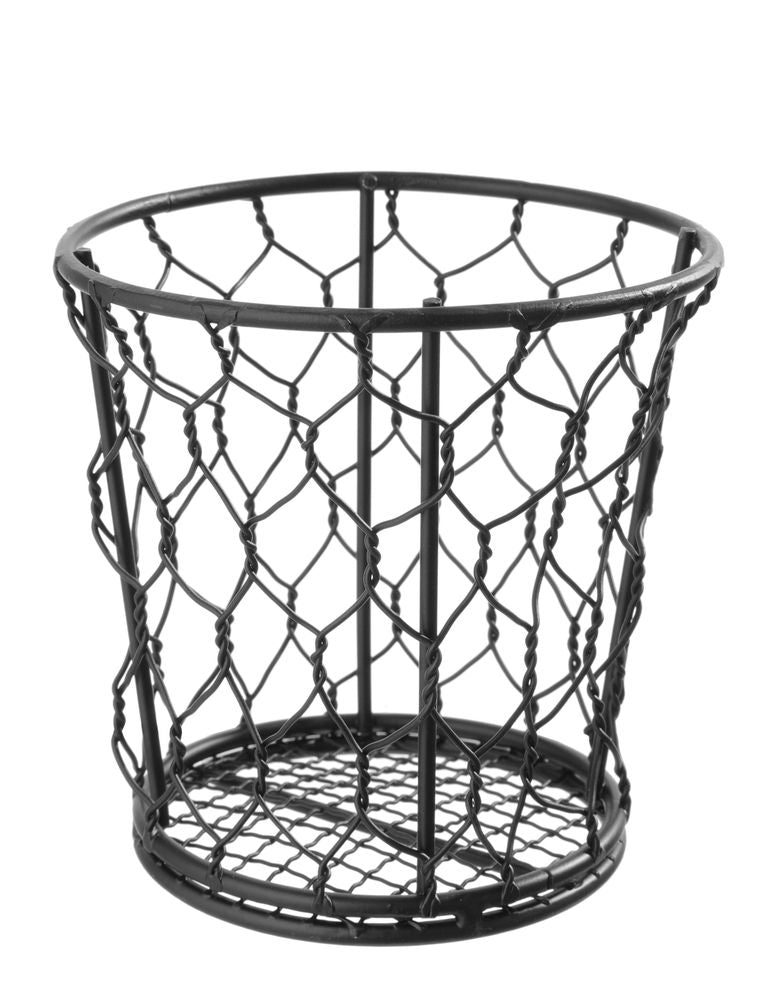 Trådkorg enkel rund, HENDI, ⌀120x(H)110mm