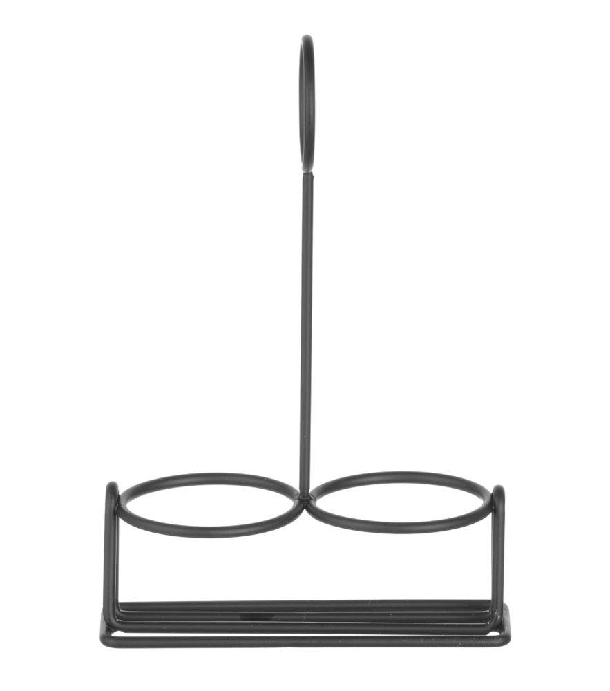 Kryddställ svart, HENDI, 135x65x(H)200mm