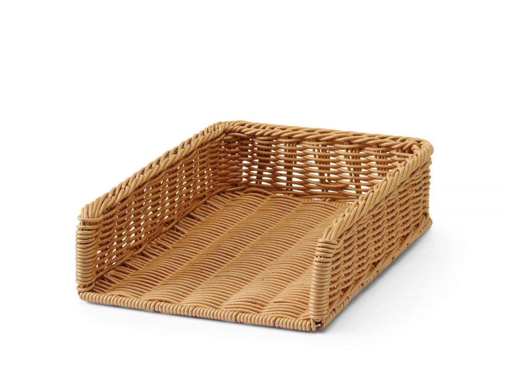 Bröddisplaykorg, HENDI, 295x395x(H)105mm, Rektangulär