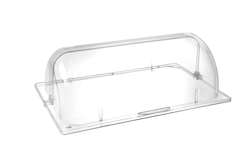 Rolltop presentationsskydd, HENDI, 540x330x(H)180mm
