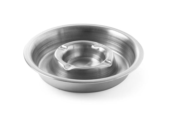 Hendi Askfat med eldkant, ⌀160x(H)30mm