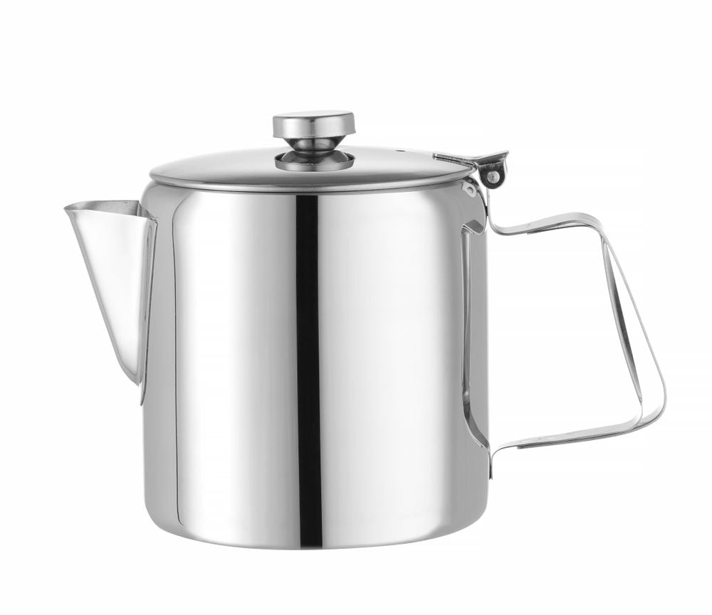 HENDI Kaffe-/tekanna med lock, 0,9L