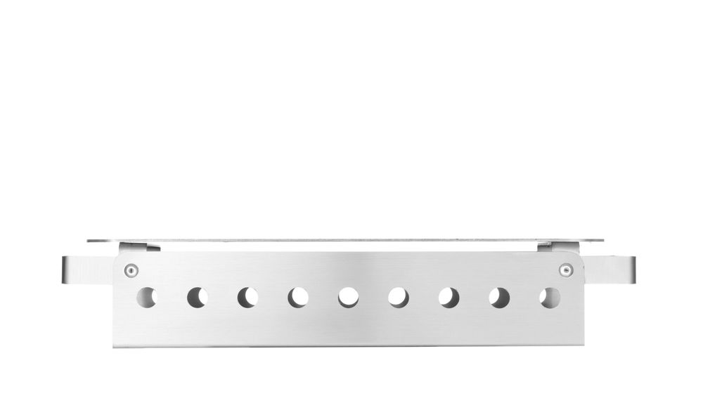 Tallriksvärmare med 2 ljushållare, HENDI, 330x180x(H)65mm