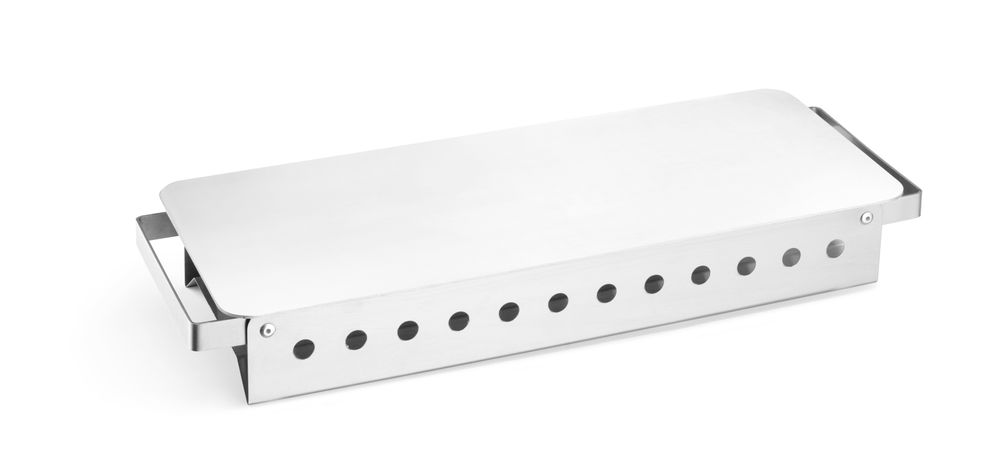 Tallriksvärmare med 3 ljushållare, HENDI, 450x180x(H)65mm
