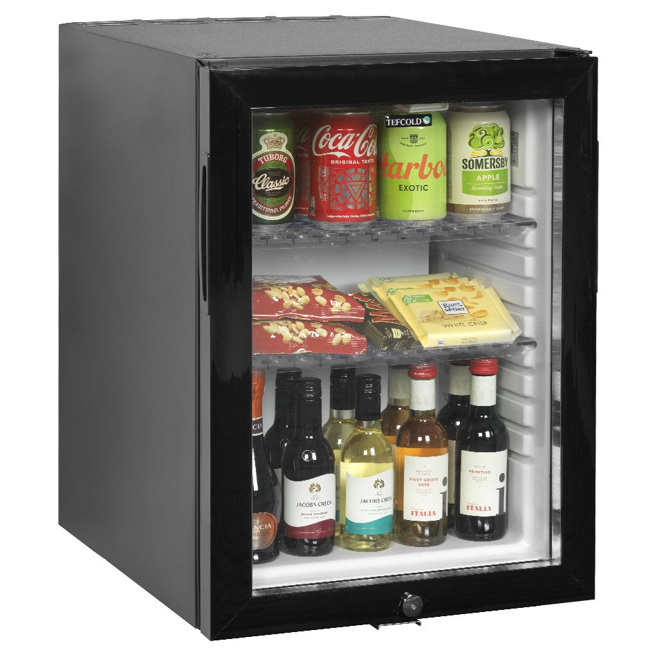 TM45GC - Minibar-kyl med glasdörr - Minibar med glasdörr för utmärkt produktpresentation