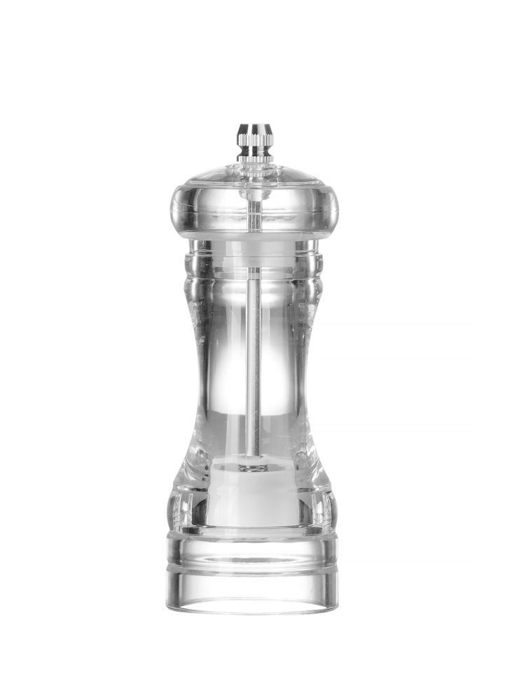 Akrylpepparkvarn, HENDI, Transparent, ⌀50x(H)140mm