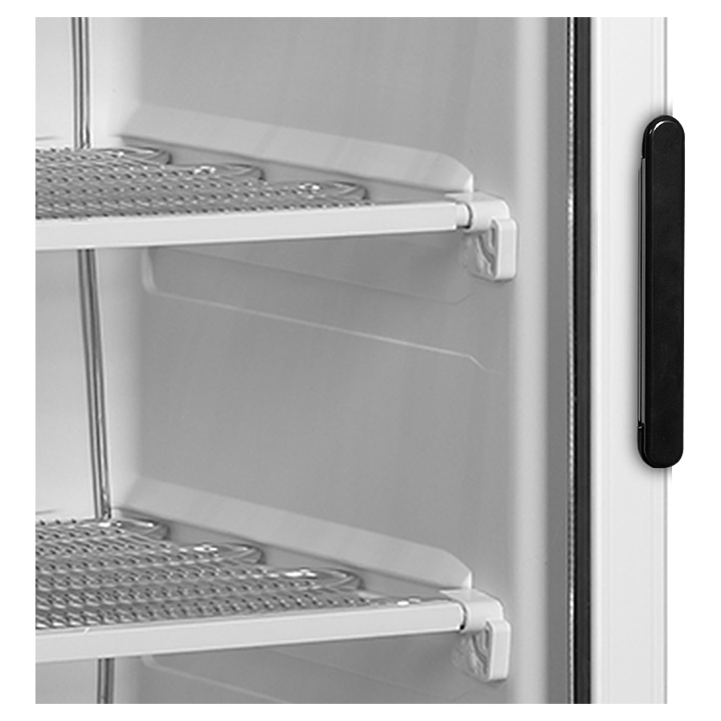 UFFS371G L/H - Displayfrys, vänsterhängd - Displayfrys med uppvärmd glasdörr