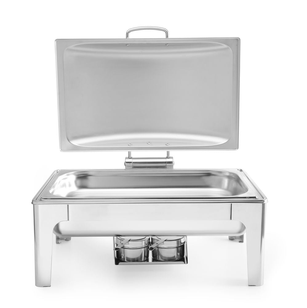 Varmkopp GN 1/1 satinerad, HENDI, Profi Line, 9L, 570x430x(H)290mm