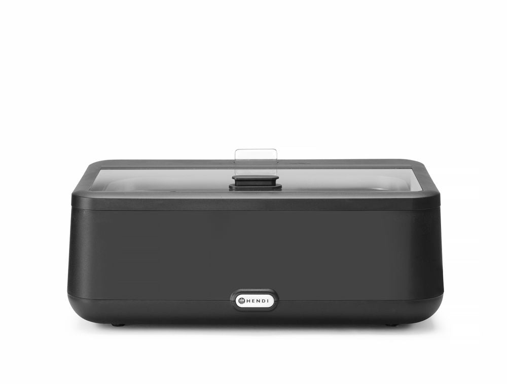 Varmkopp UNIQ, HENDI, designad av Robert Bronwasser, Svart, 220-240V/700W, 607x402x(H)245mm