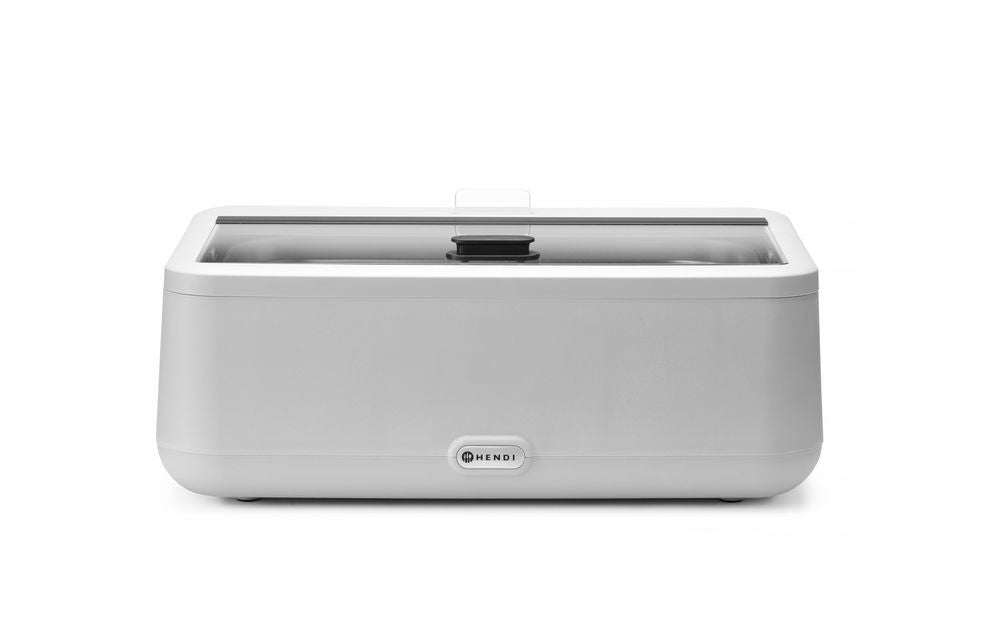 Varmkopp UNIQ, HENDI, designad av Robert Bronwasser, Vit, 220-240V/700W, 607x402x(H)245mm