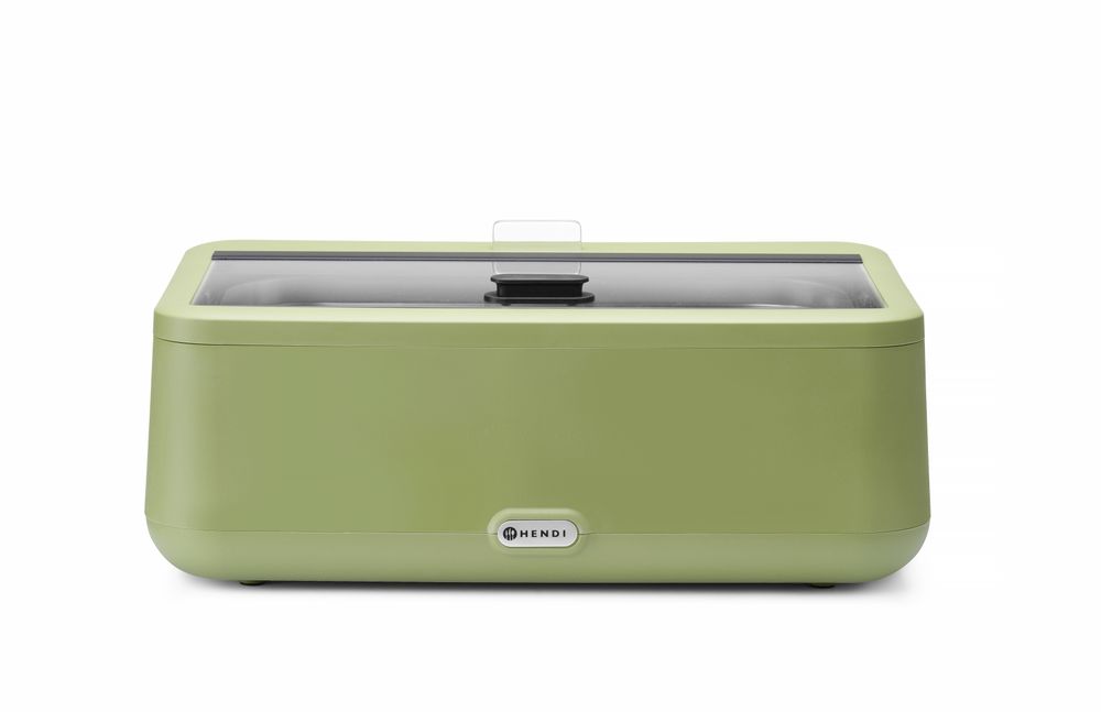 Varmkopp UNIQ, HENDI, designad av Robert Bronwasser, Grön, 220-240V/700W, 607x402x(H)245mm