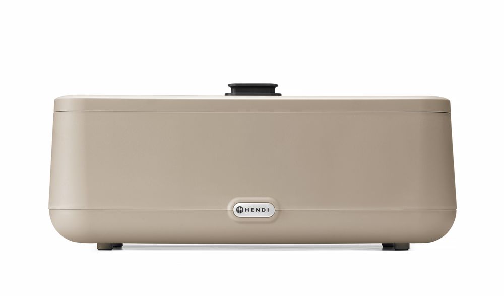 Varmkopp UNIQ, HENDI, designad av Robert Bronwasser, Beige, 220-240V/700W, 607x402x(H)245mm