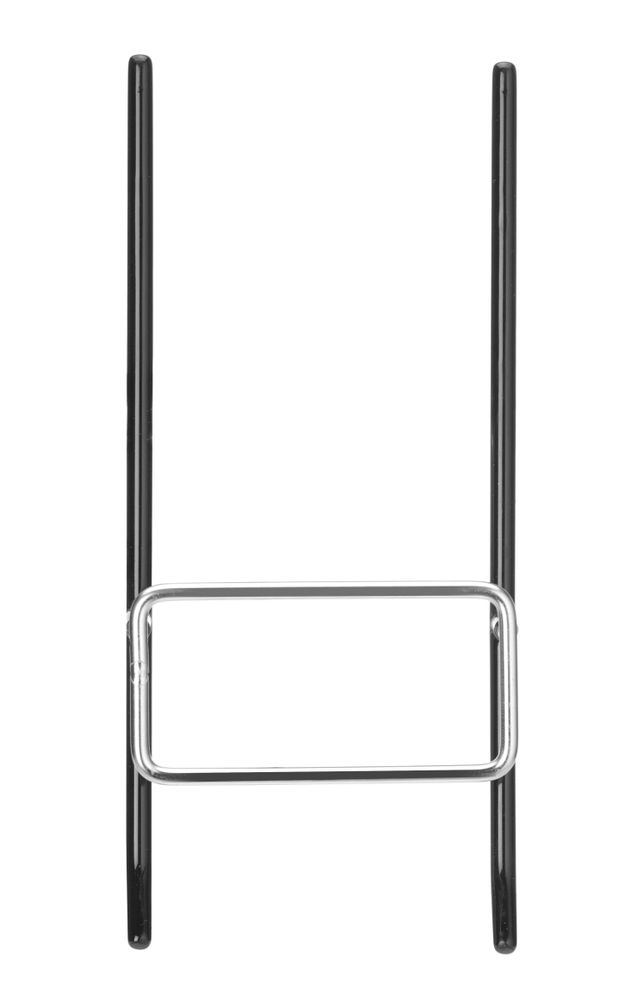 HENDI Lockhållare, 2 st, 224x52x(H)105mm