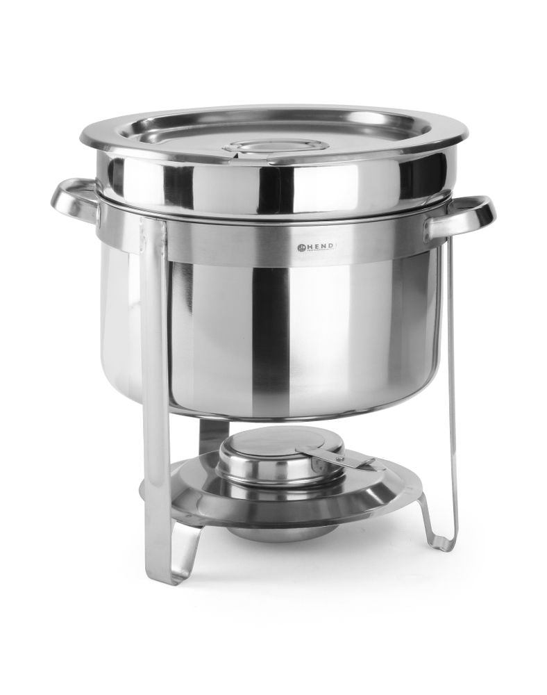 Soppvärmningsskål, HENDI, Kitchen Line, 8L, Ø370x(H)325mm