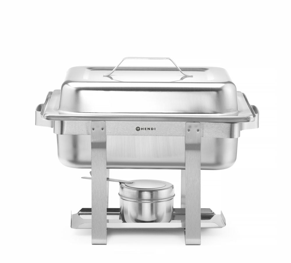 Varmkopp Gastronorm 1/2, HENDI, Kitchen Line, 4,5L, 385x295x(H)310mm