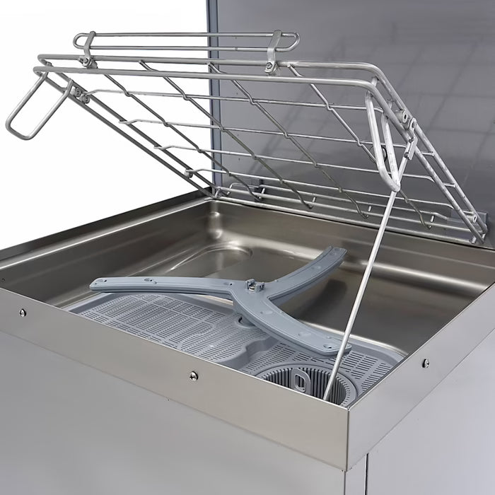 MAXIMA Diskmaskin med huva - 50 x 60cm