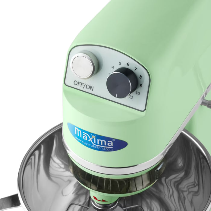 MAXIMA Planetblandare 7L - 2kg deg - Grön