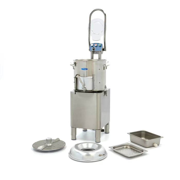 MAXIMA Potatisskalningsmaskin 20kg - 400kg/h - Inbyggd timer