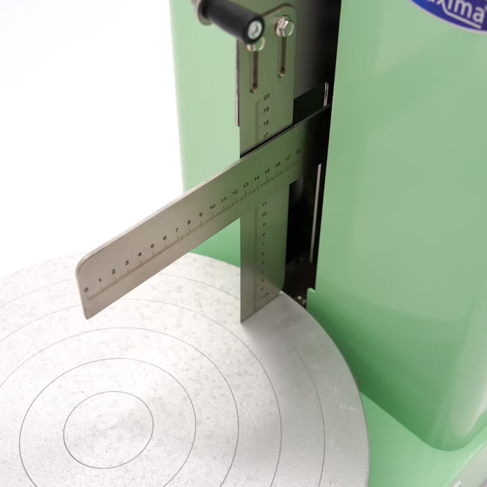 MAXIMA Tårtdekorationsmaskin Ø36,4cm - Grön