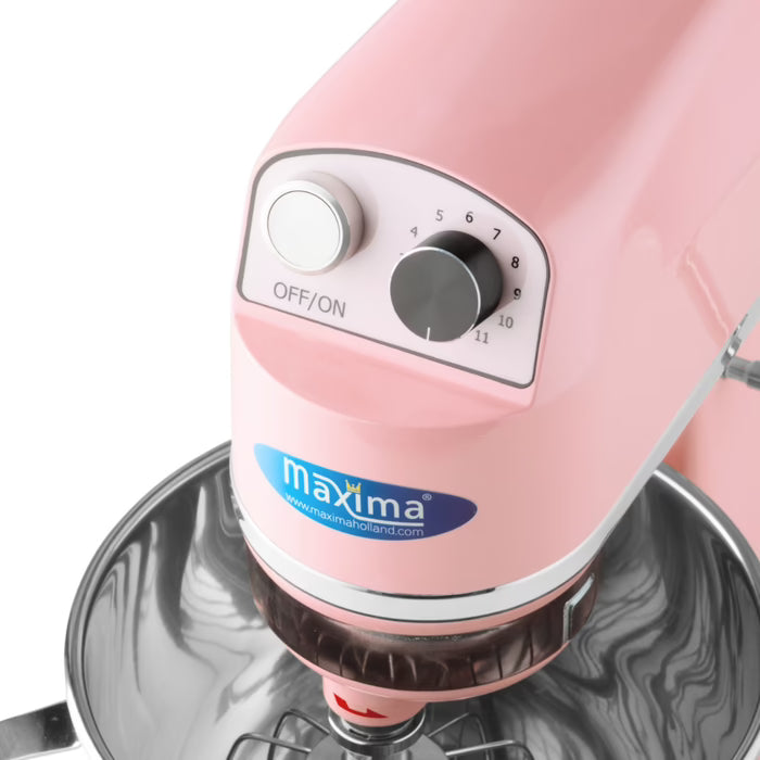 MAXIMA Planetblandare 7L - 2kg deg - Rosa