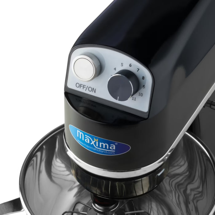 MAXIMA Planetblandare 7L - 2kg deg - Svart