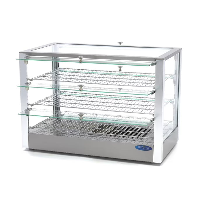 MAXIMA Värmedisplay 70cm - 115L
