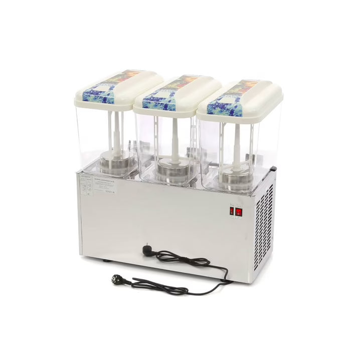 MAXIMA Elektrisk dryckesdispenser - 3 x 18L