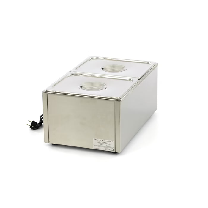 MAXIMA Bain Marie med kran - Inkl. 2 x 1/2 GN Set