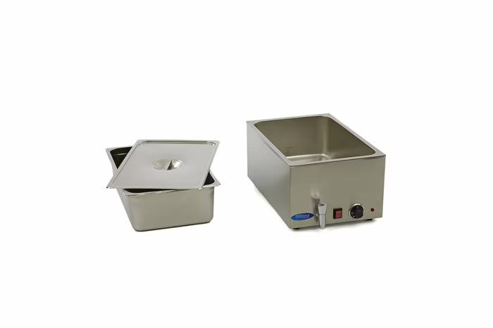 MAXIMA Bain Marie med kran - Inkl. 1 x 1/1 GN Set