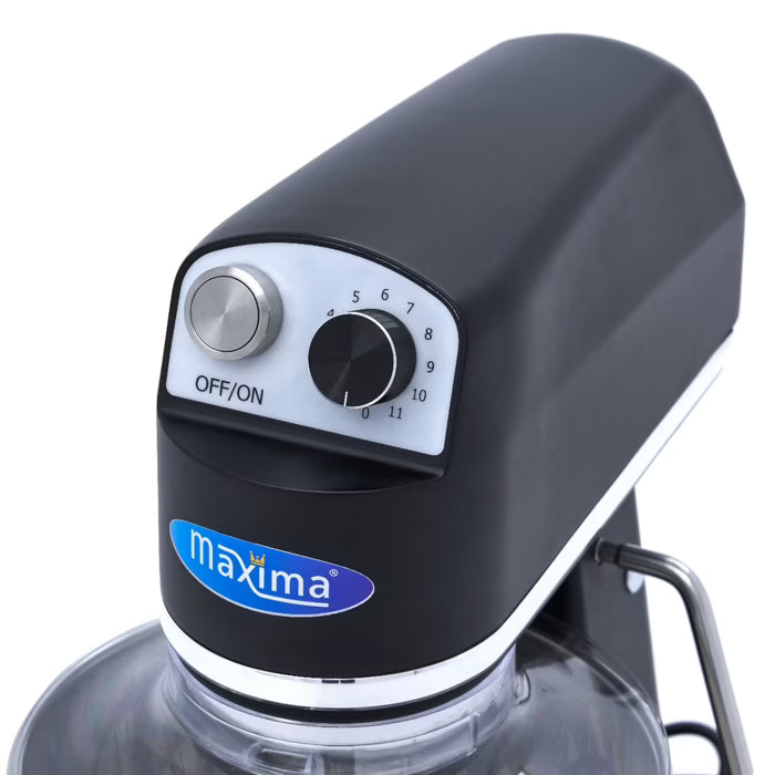 MAXIMA Planetblandare 7L - 2kg deg - Matt svart