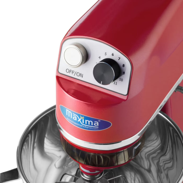 MAXIMA Planetblandare 7L - 2kg deg - Hallonröd