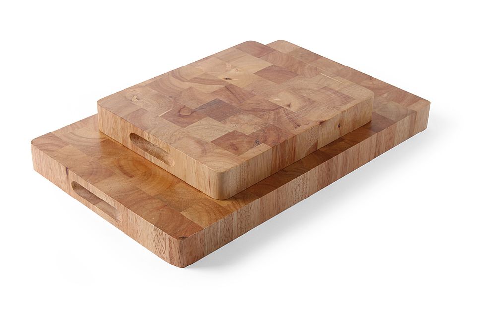 Skärbräda, HENDI, GN 1/1, Trä, 530x325mm, Rektangulär