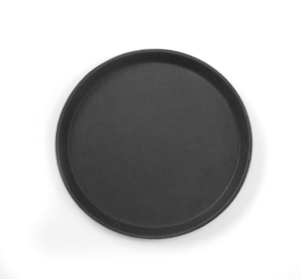 Polyesterbricka, halkfri, rund, HENDI, ⌀280x(H)22mm