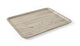 AmerBox Serveringsbricka med melaminlaminat, halkfri, med trädesign, Wood light, 370x530mm
