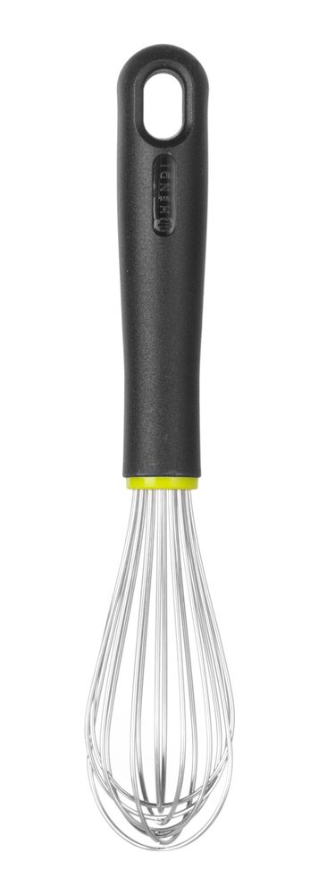 Fransk visp med 8 styva trådar, HENDI, designad av Robert Bronwasser, svart, (L) 270 mm